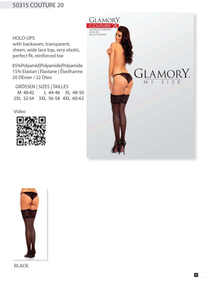 Glamory Glamory-plus-size-hosiery-2018.19-9  Plus Size Hosiery 2018.19 | Pantyhose Library